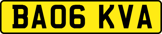BA06KVA