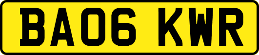 BA06KWR