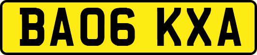 BA06KXA