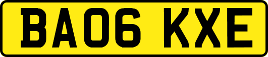 BA06KXE