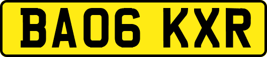 BA06KXR