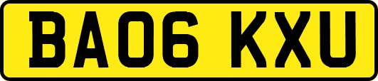 BA06KXU