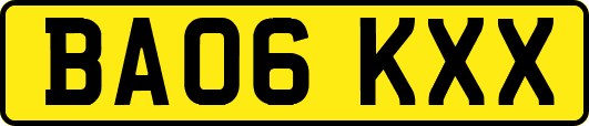 BA06KXX