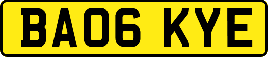 BA06KYE