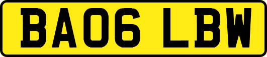 BA06LBW