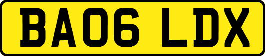 BA06LDX