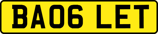BA06LET