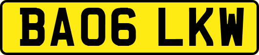 BA06LKW