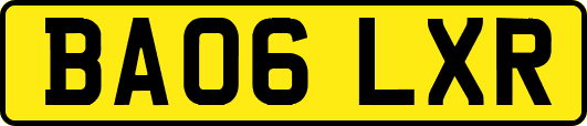 BA06LXR