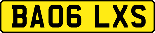 BA06LXS