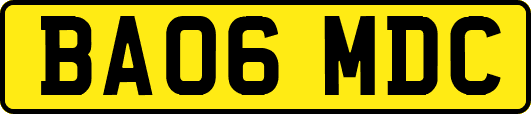 BA06MDC