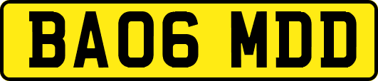 BA06MDD