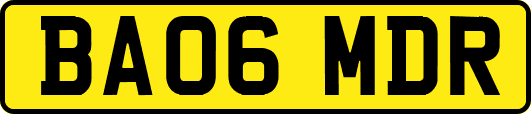 BA06MDR