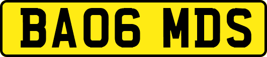 BA06MDS