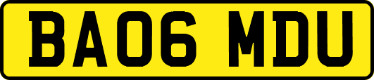 BA06MDU