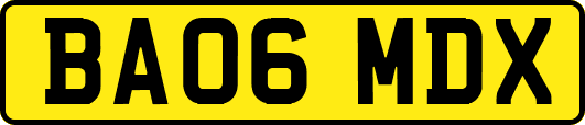 BA06MDX