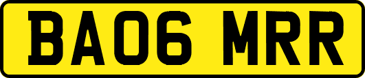 BA06MRR