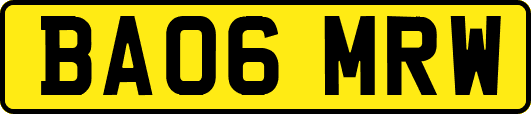 BA06MRW