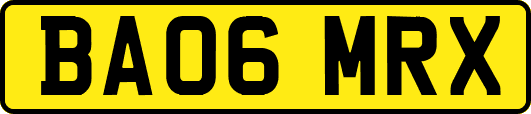 BA06MRX