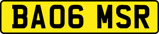BA06MSR