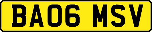 BA06MSV