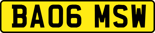 BA06MSW