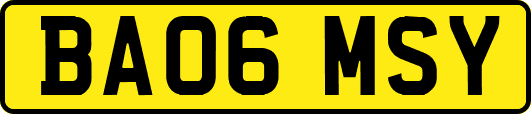 BA06MSY