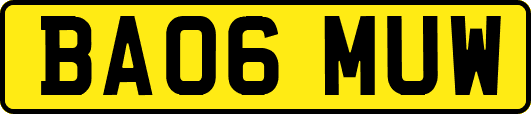 BA06MUW