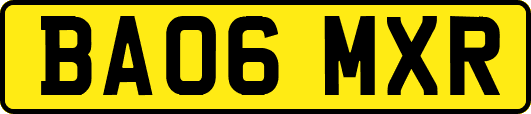 BA06MXR