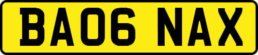 BA06NAX