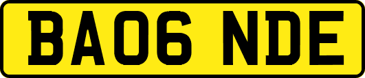 BA06NDE
