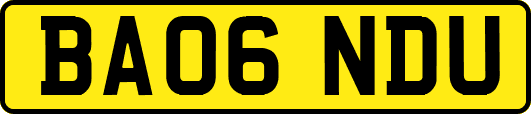 BA06NDU
