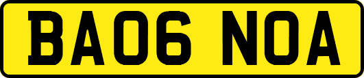 BA06NOA
