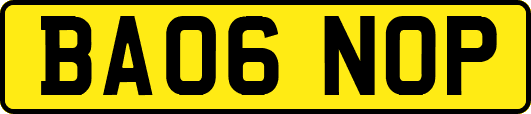 BA06NOP