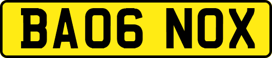BA06NOX