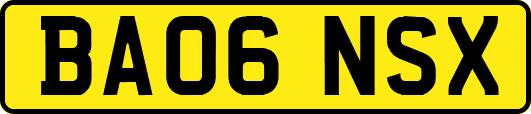 BA06NSX