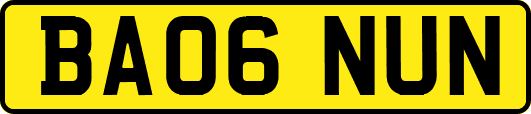 BA06NUN