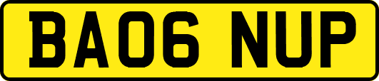 BA06NUP