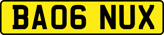 BA06NUX