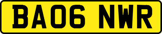 BA06NWR