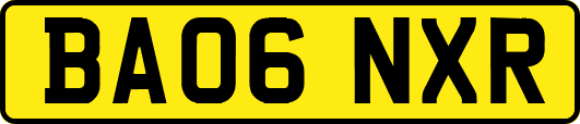 BA06NXR