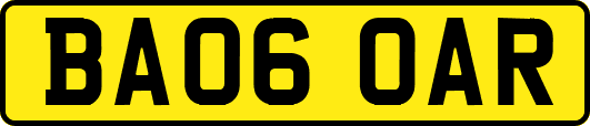 BA06OAR