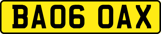 BA06OAX