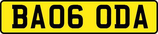 BA06ODA