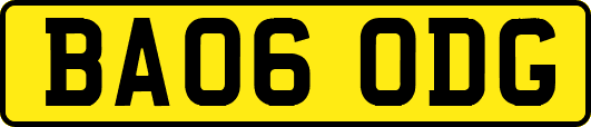 BA06ODG