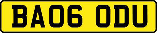 BA06ODU