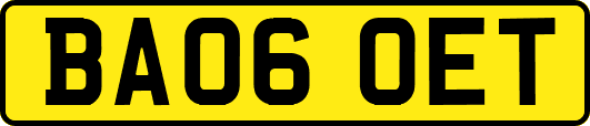 BA06OET