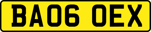 BA06OEX