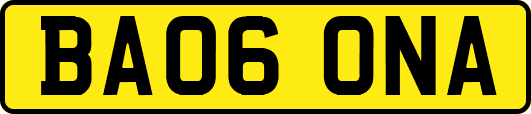 BA06ONA