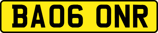BA06ONR